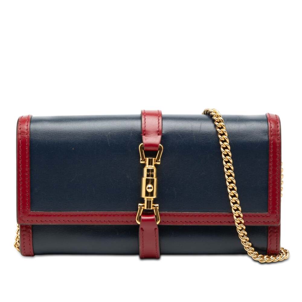 Gucci Jackie Continental Chain Wallet #326597G10B